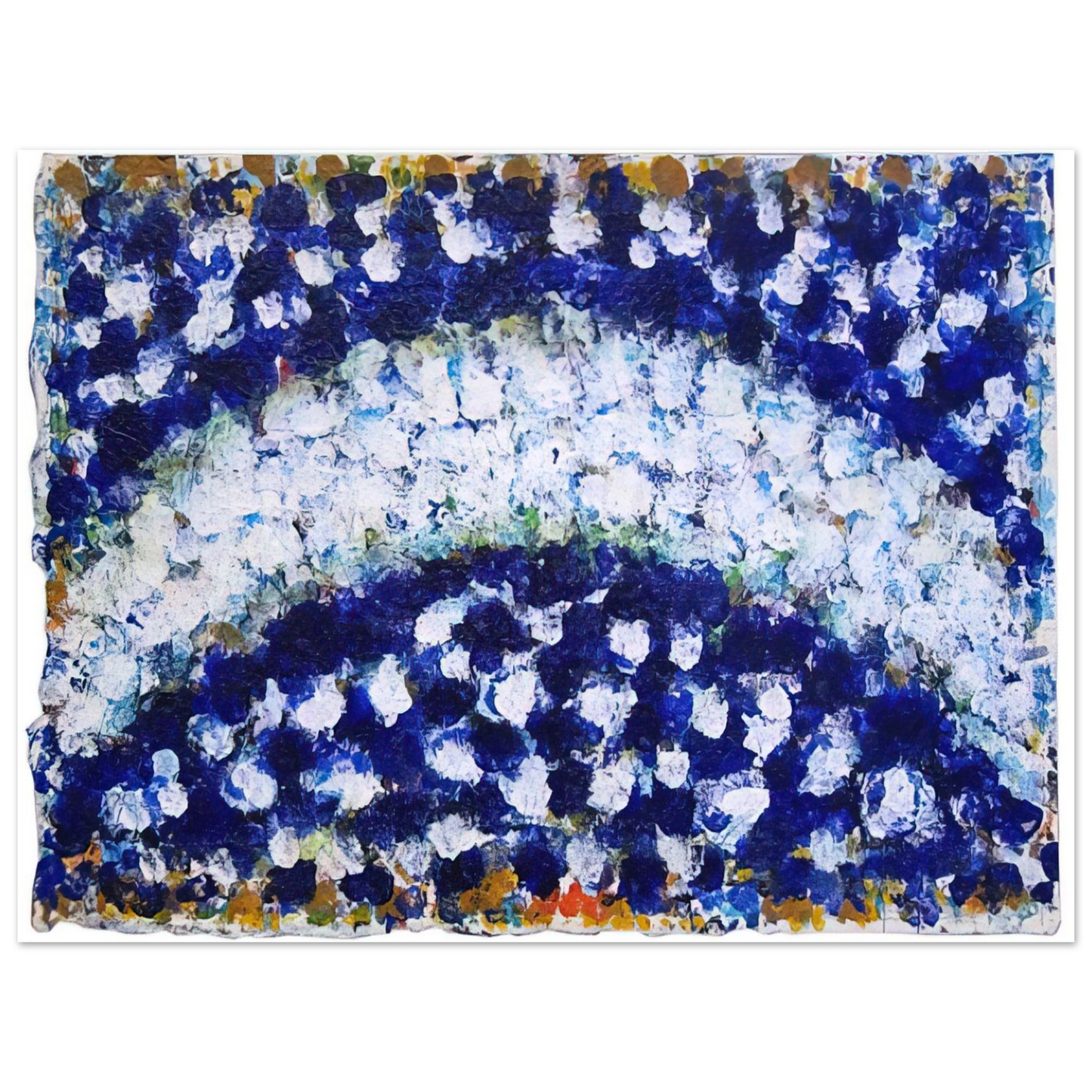Richard Pousette-Dart - Intensive Crescent  75x100 cm / 30x40inches Fine Art Poster