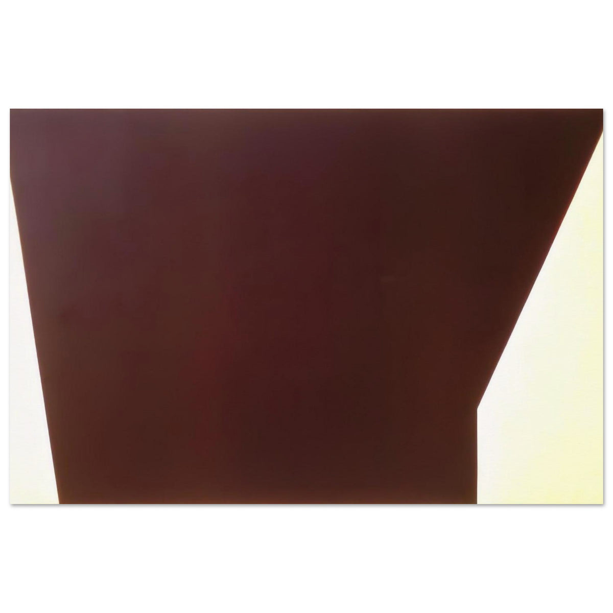 End Gable - 1972 - Leon Polk Smith Art Prints - 100x150 cm / 40x60″ inches | Leon Polk Smith Poster | Leon Polk Smith Prints