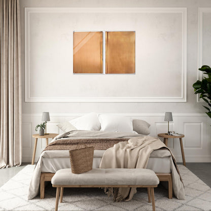 Untitled - Minimalism - Gunther Forg Acrylic Print - 70x100 cm / 28x40″ inches
