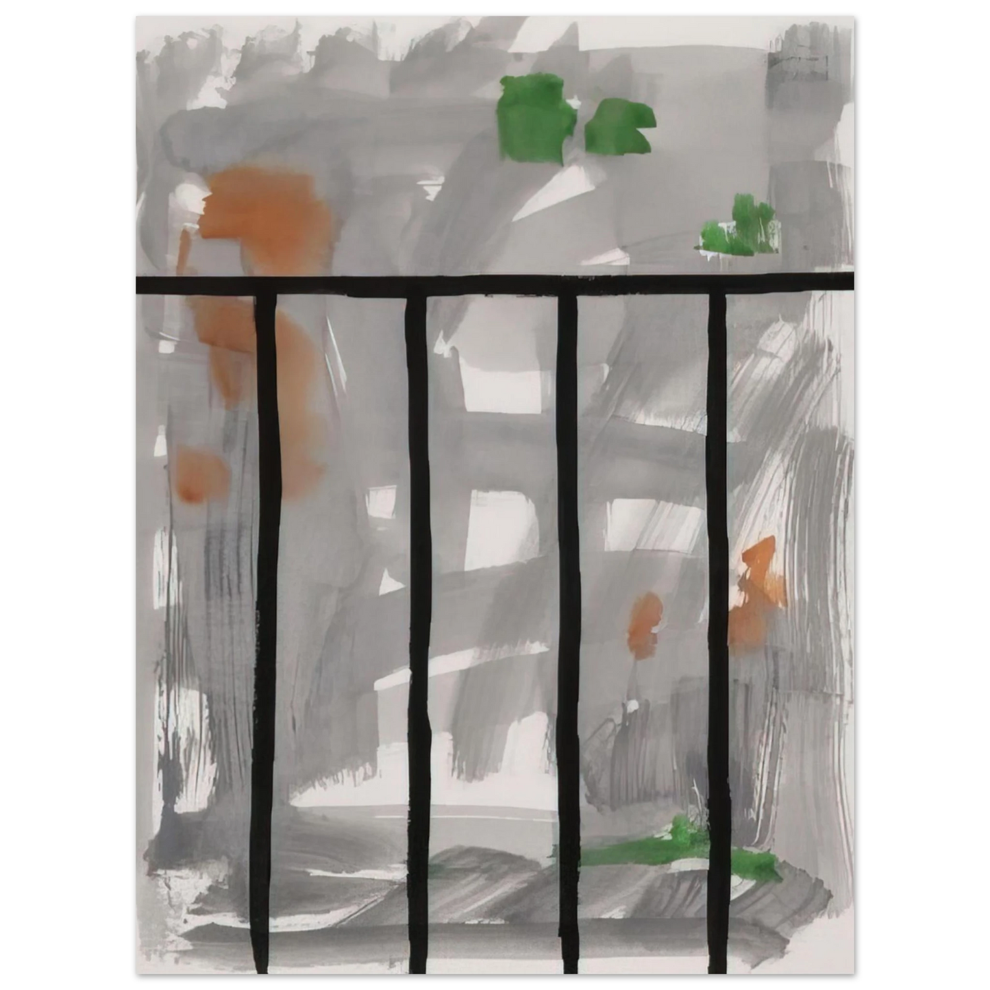 Gunther Forg - Untitled - 2000  75x100 cm / 30x40inches Fine Art Poster