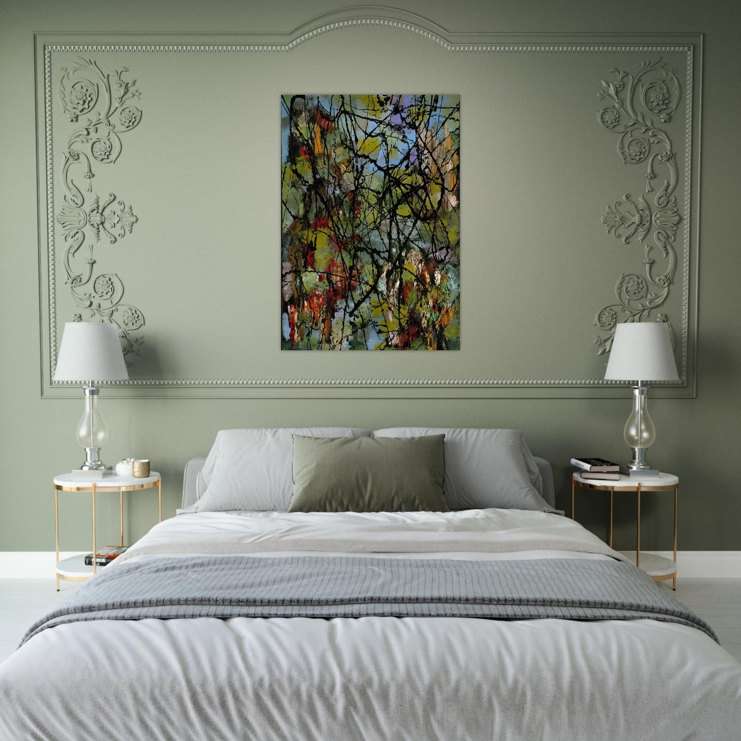 At the Chateau d’Argol - Marcel Barbeau Brushed Aluminum Print - 70x100 cm / 28x40 inches | Marcel Barbeau Aluminum Print | Marcel Barbeau Prints