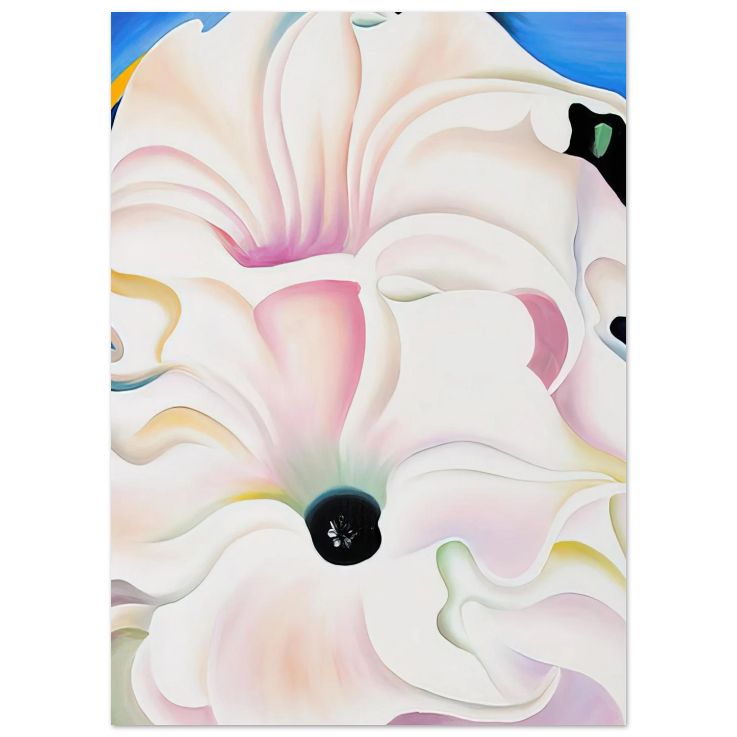 Georgia O'Keeffe - Bella Donna Fine Art Poster