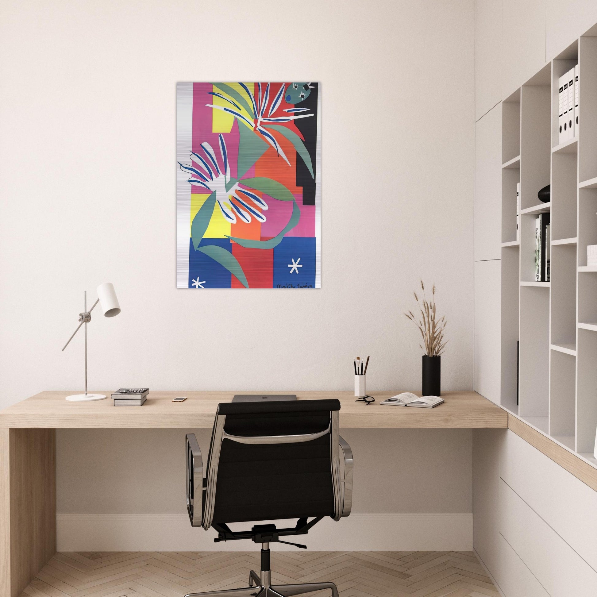 CREOLE DANCER - Henri Matisse Brushed Aluminum Print - 70x100 cm / 28x40 inches | Henri Matisse Aluminum Print | Henri Matisse Prints