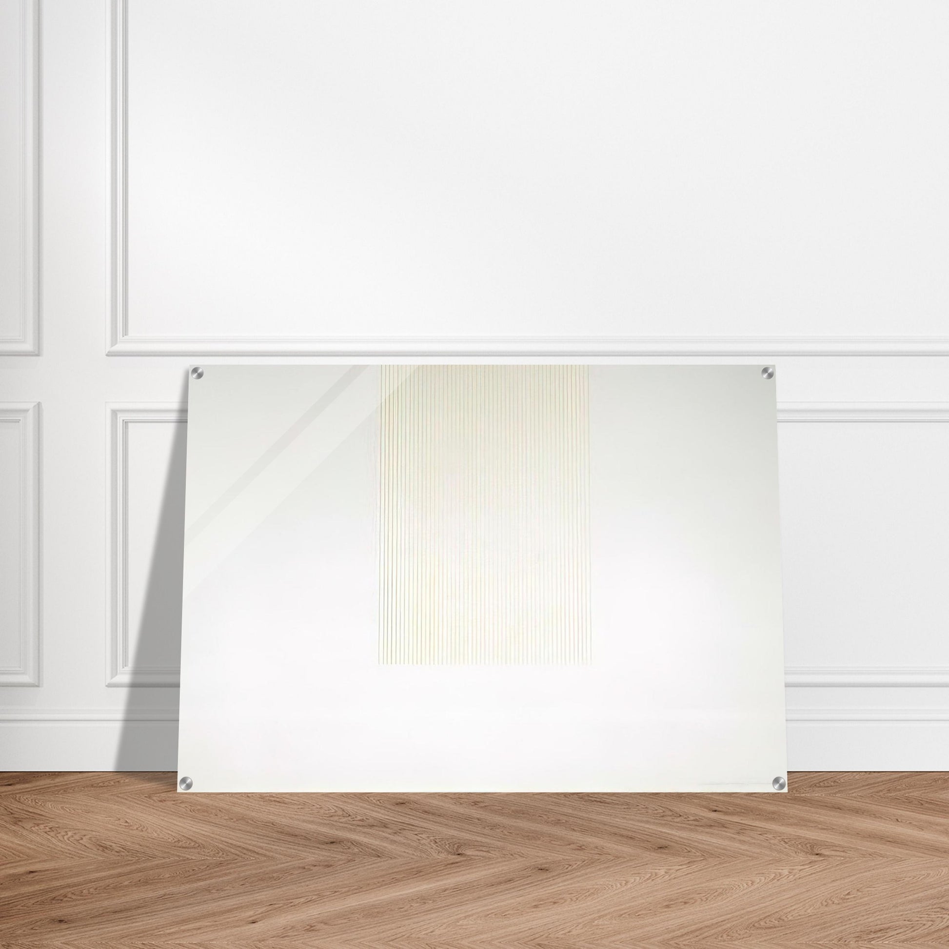 Untitled #1 - 1971 - Gene Davis Acrylic Print - 70x100 cm / 28x40″ inches | Gene Davis Wall Art | Gene Davis Prints