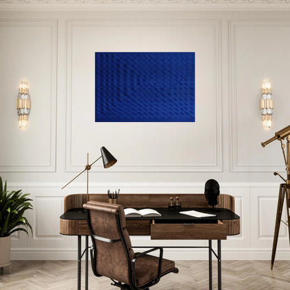 Untitled - 2009 - Enrico Castellani Brushed Aluminum Print - 70x100 cm / 28x40 inches | Enrico Castellani Aluminum Print | Enrico Castellani Prints