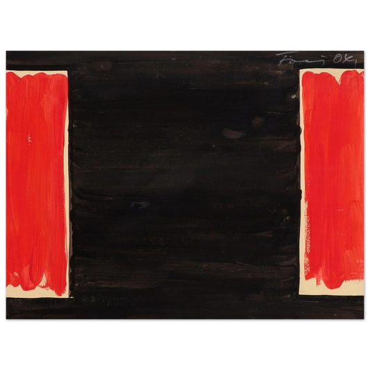 Gunther Forg - Untitled 04.B.0122 - 2004  75x100 cm / 30x40inches Fine Art Poster