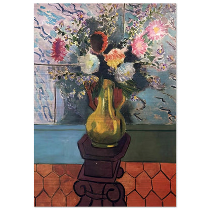STILL LIFE 7 - Henri Matisse Brushed Aluminum Print - 70x100 cm / 28x40 inches | Henri Matisse Aluminum Print | Henri Matisse Prints