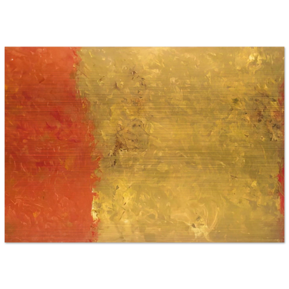 Aristo I - 1959 - Theodoros Stamos Brushed Aluminum Print - 70x100 cm / 28x40 inches | Theodoros Stamos Aluminum Print | Theodoros Stamos Prints