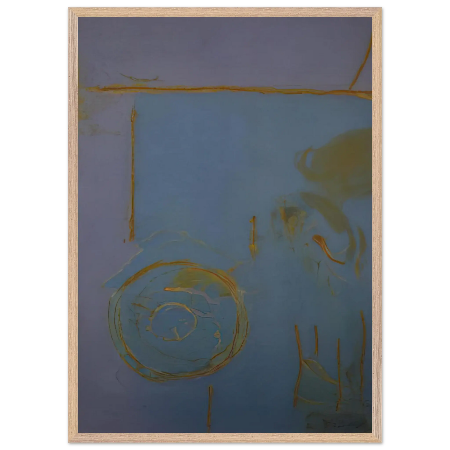 Helen Frankenthaler - Guadalupe - 1989 Wall art - 21x29.7 cm / 8x12" - Fine Art Poster - -