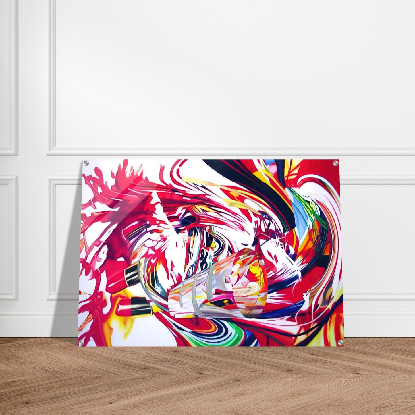 Women's Intuition, after Aspen - James Rosenquist Acrylic Print - 70x100 cm / 28x40″ inches