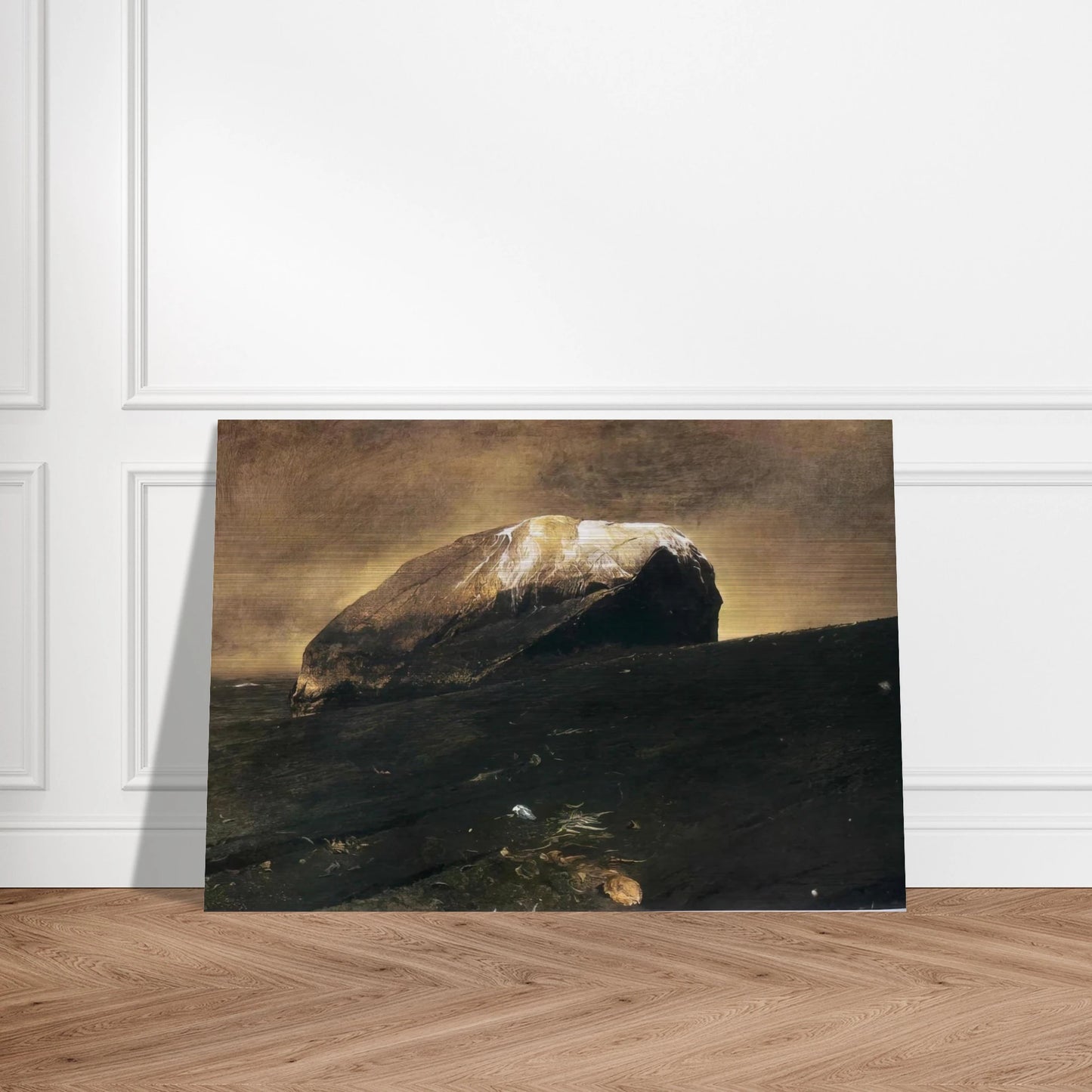 NOT DETECTED 42 - Andrew Wyeth Brushed Aluminum Print - 70x100 cm / 28x40 inches | Andrew Wyeth Aluminum Print | Andrew Wyeth Prints