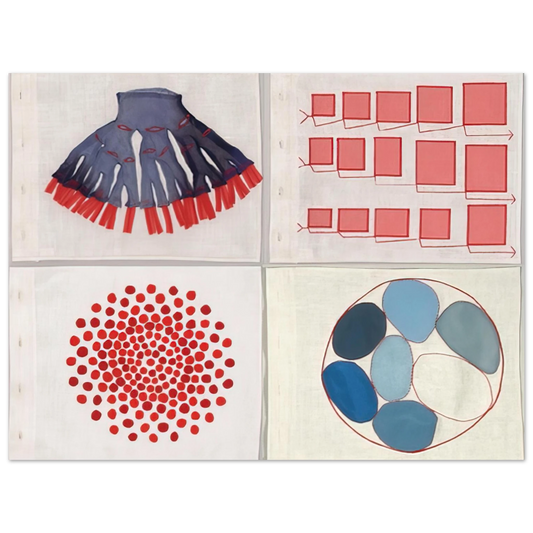 Louise Bourgeois - UNTITLED 9  75x100 cm / 30x40inches Fine Art Poster