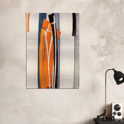 Drawings of curves - Frantisek Kupka Brushed Aluminum Print - 70x100 cm / 28x40 inches | Frantisek Kupka Aluminum Print | Frantisek Kupka Prints