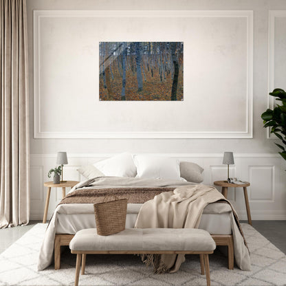 BEECH GROVE I - Gustav Klimt Acrylic Print - 70x100 cm / 28x40″ inches