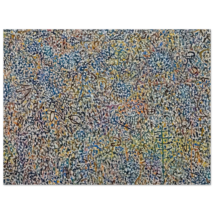 Richard Pousette-Dart - Presence Amaranth Garden - 1974  75x100 cm / 30x40inches Fine Art Poster