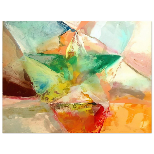 Stephen Mueller - Allstar Galilee - 1970  75x100 cm / 30x40inches Fine Art Poster