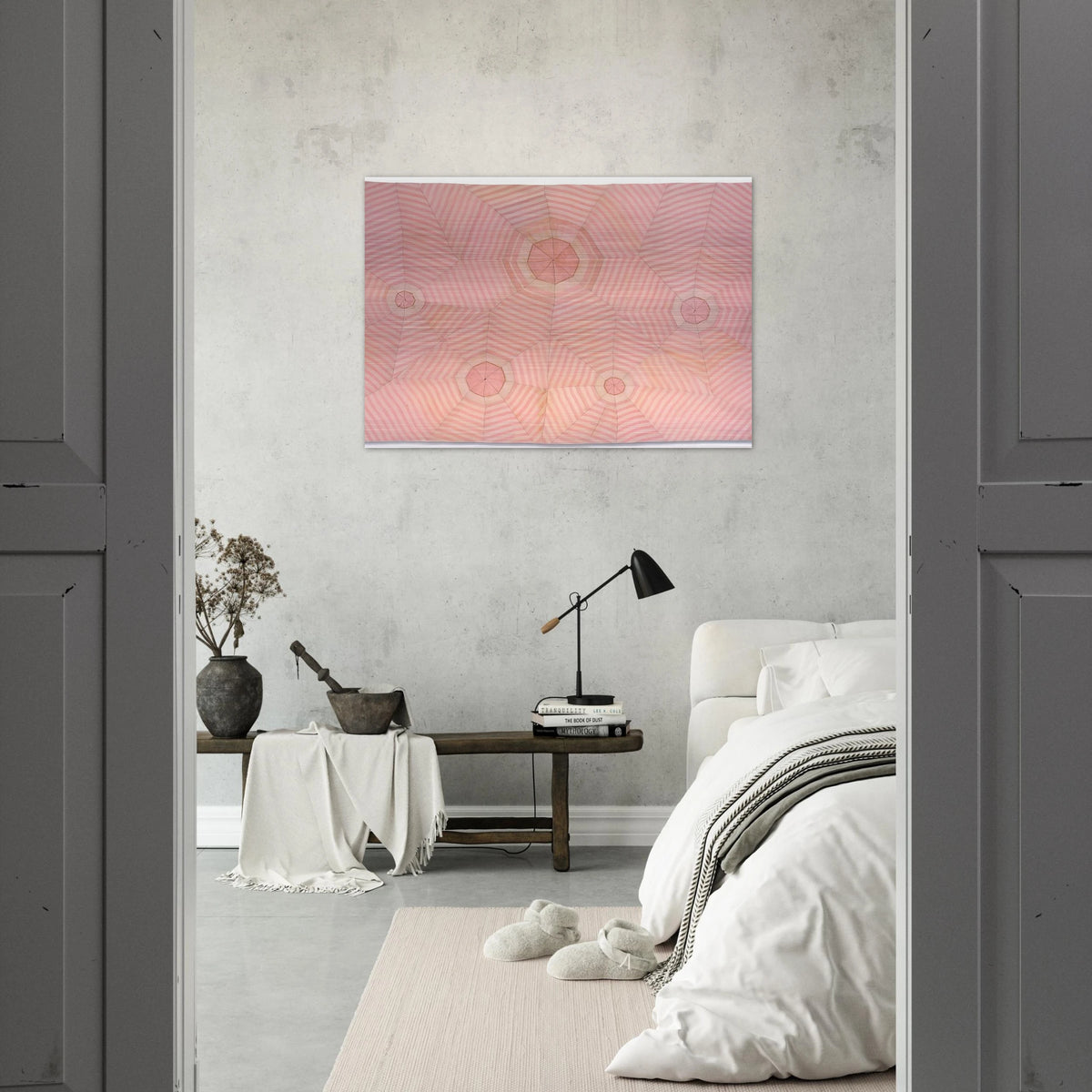 THE FABRIC WORKS 2007 - Louise Bourgeois Brushed Aluminum Print - 70x100 cm / 28x40 inches | Louise Bourgeois Aluminum Print | Louise Bourgeois Prints