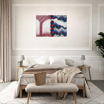UNTITLED LENS PAINTING 2007 - Sigmar Polke Acrylic Print - 70x100 cm / 28x40″ inches | Sigmar Polke Wall Art | Sigmar Polke Prints