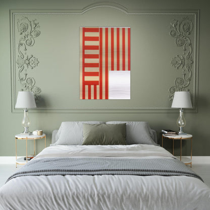No. 1 - 1973 - Jeremy Moon Brushed Aluminum Print - 70x100 cm / 28x40 inches | Jeremy Moon Aluminum Print | Jeremy Moon Prints