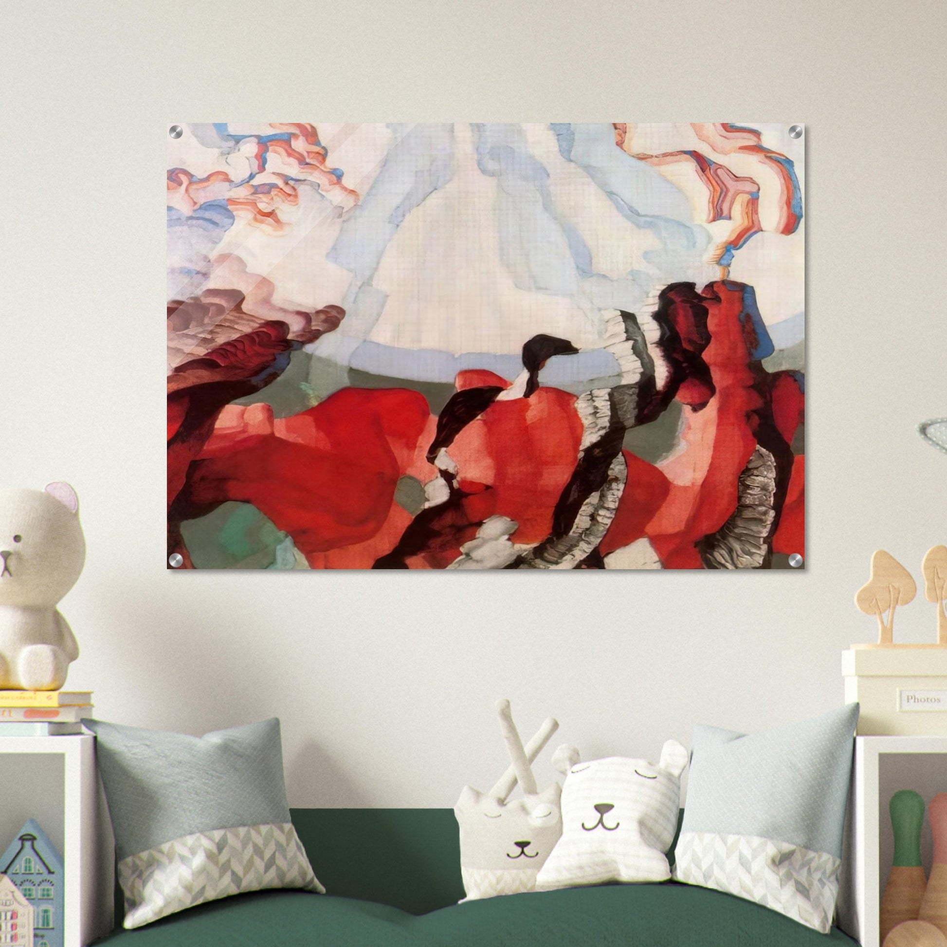 Creation - Frantisek Kupka Acrylic Print - 70x100 cm / 28x40″ inches | Frantisek Kupka Wall Art | Frantisek Kupka Prints
