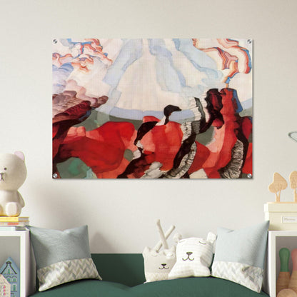 Creation - Frantisek Kupka Acrylic Print - 70x100 cm / 28x40″ inches | Frantisek Kupka Wall Art | Frantisek Kupka Prints