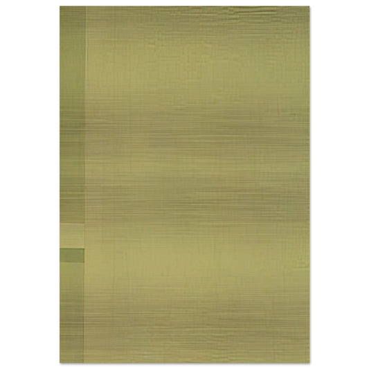 Tensione verticale al margine - 1969 - Antonio Calderara Brushed Aluminum Print - 70x100 cm / 28x40 inches | Antonio Calderara Aluminum Print | Antonio Calderara Prints