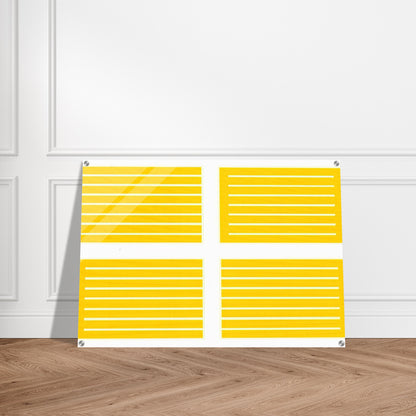 Untitled #235-238 - 1994 - Donald Judd Acrylic Print - 70x100 cm / 28x40″ inches