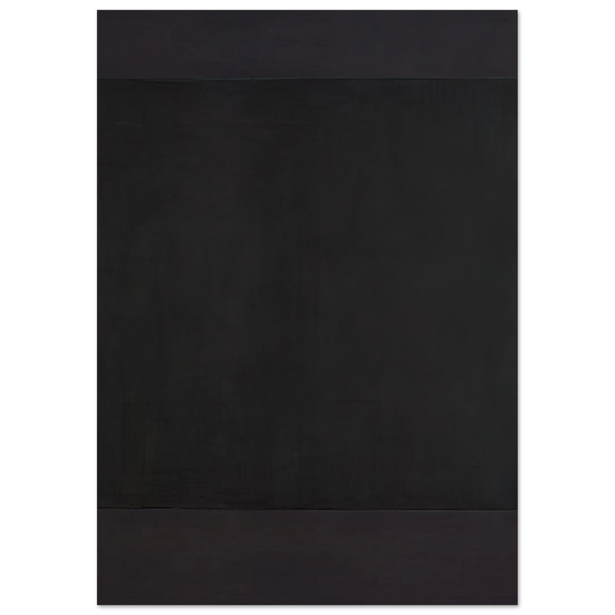 Mark Rothko - No. 7 - 1964 Wall Art - 21x29.7 cm / 8x12" - Premium Wooden Framed Poster With Fine Art Paper-canvas - White frame