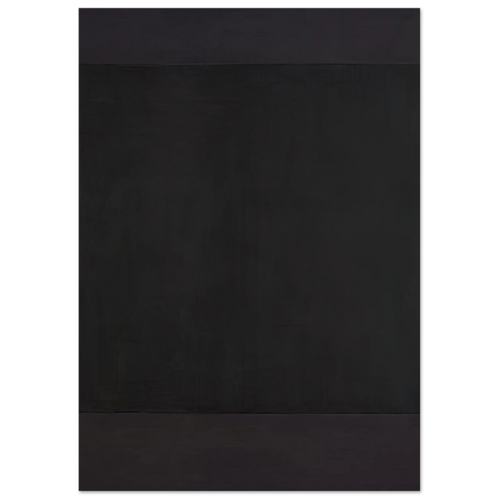 Mark Rothko - No. 7 - 1964 Wall Art - 21x29.7 cm / 8x12" - Premium Wooden Framed Poster With Fine Art Paper-canvas - White frame