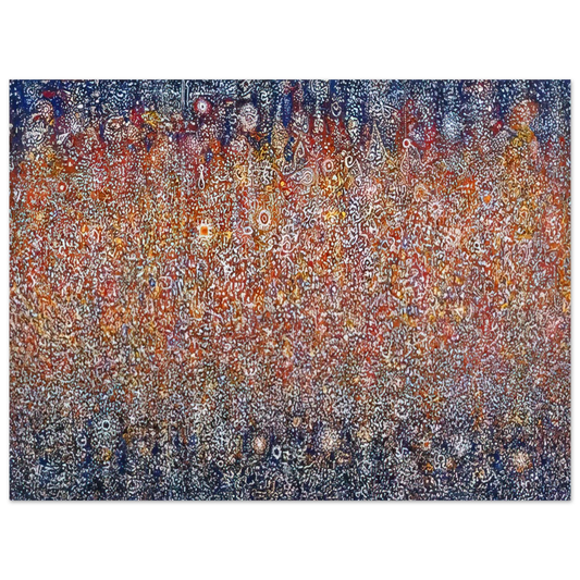 Richard Pousette-Dart - Celebration, Birth  75x100 cm / 30x40inches Fine Art Poster