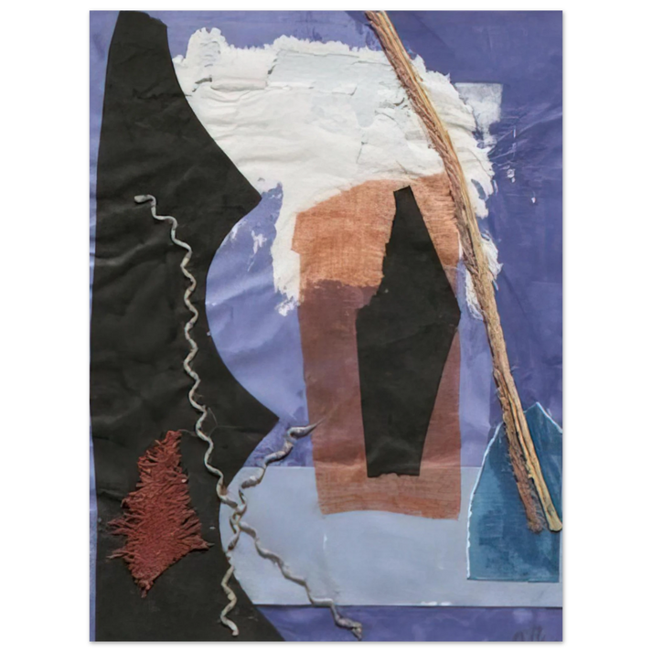 Anne Ryan - Number 226 - Abstract Expressionism  75x100 cm / 30x40inches Fine Art Poster