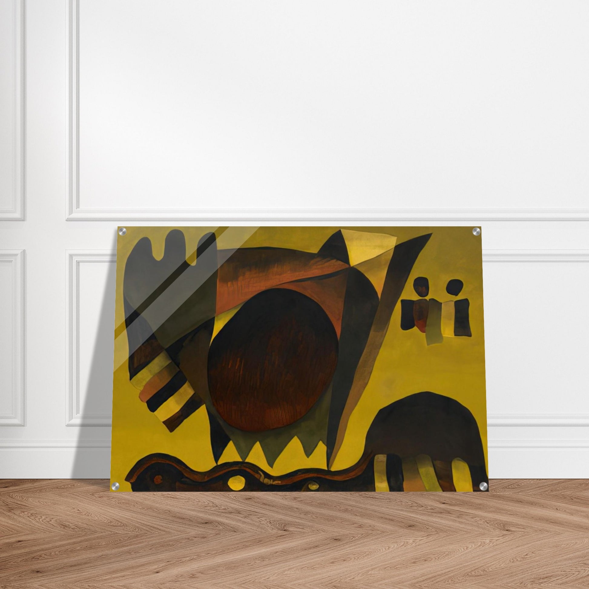 Indian Summer - 1941 - Arthur Dove Acrylic Print - 70x100 cm / 28x40″ inches