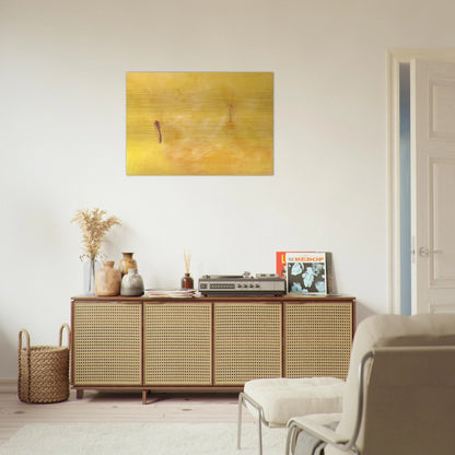 Earliness - 1975 - Helen Frankenthaler Brushed Aluminum Print - 70x100 cm / 28x40 inches | Helen Frankenthaler Aluminum Print | Helen Frankenthaler Prints