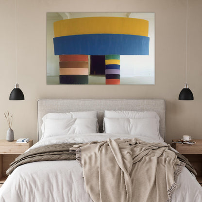 Entrance - 1972 - Ron Gorchov Art Prints - 100x150 cm / 40x60″ inches | Ron Gorchov Poster | Ron Gorchov Prints