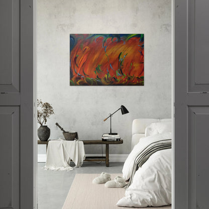 Evening - Konrad Zuse Brushed Aluminum Print - 70x100 cm / 28x40 inches | Konrad Zuse Aluminum Print | Konrad Zuse Prints