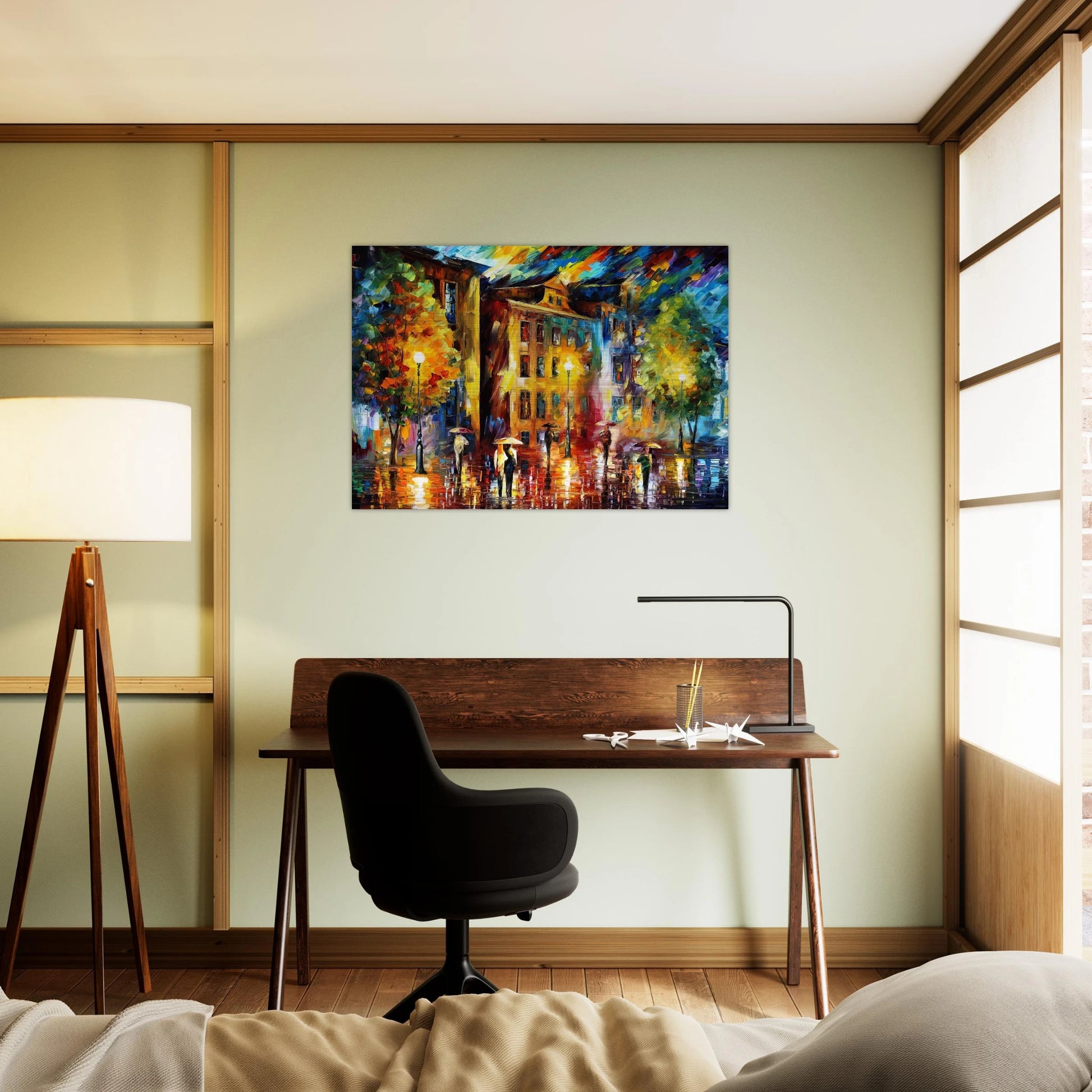 Leonid Afremov - Leonid Afremov Brushed Aluminum Print - 70x100 cm / 28x40 inches | Leonid Afremov Aluminum Print | Leonid Afremov Prints