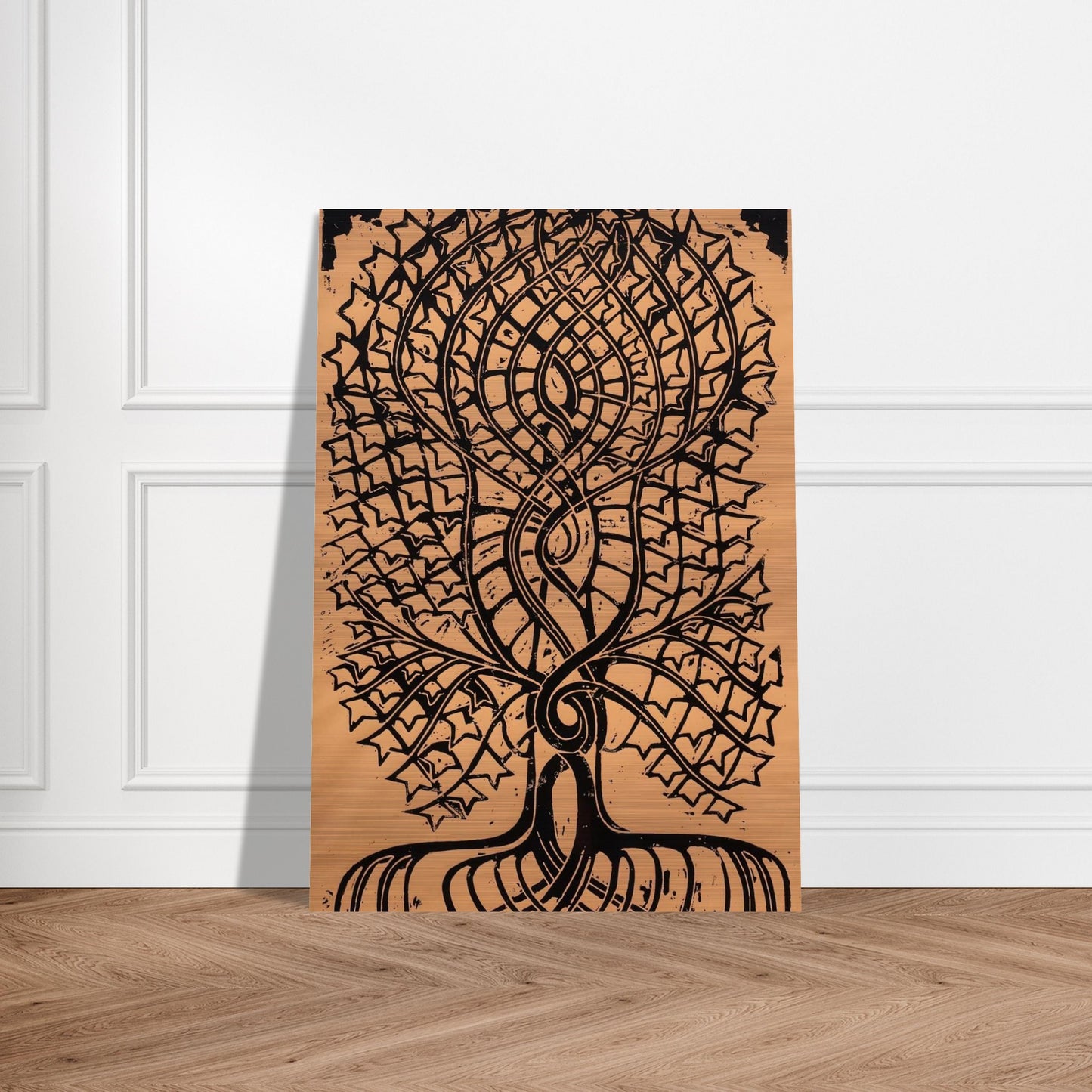 Walter Anderson - Walter Anderson Brushed Aluminum Print - 70x100 cm / 28x40 inches | Walter Anderson Aluminum Print | Walter Anderson Prints