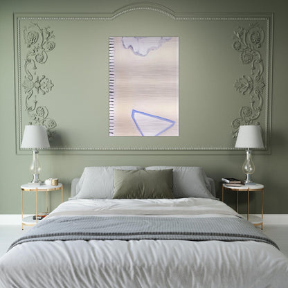 Trap - 2006 - Ralston Crawford Brushed Aluminum Print - 70x100 cm / 28x40 inches | Ralston Crawford Aluminum Print | Ralston Crawford Prints
