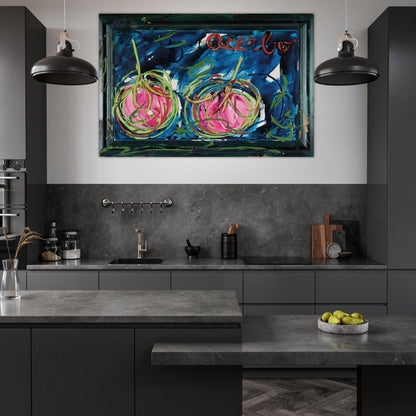 Acerbo - 1984 - Mario Schifano Art Prints - 100x150 cm / 40x60″ inches | Mario Schifano Poster | Mario Schifano Prints