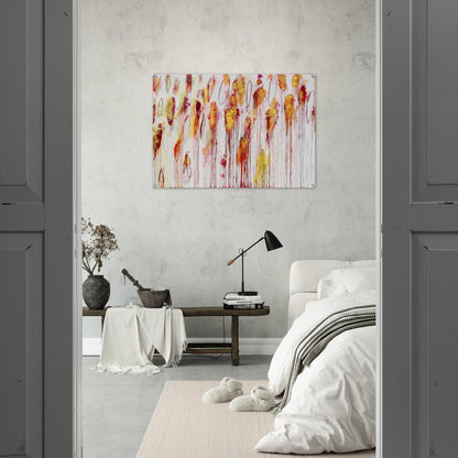Lepanto, Part VIII - Cy Twombly Acrylic Print - 70x100 cm / 28x40″ inches
