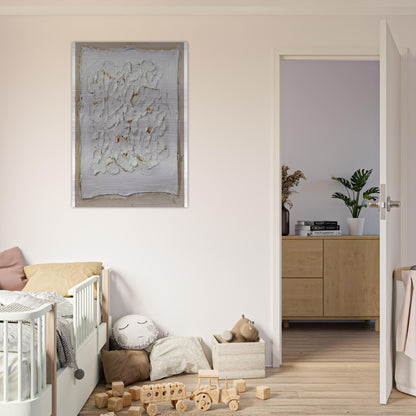Untitled - Robert Ryman Brushed Aluminum Print - 70x100 cm / 28x40 inches | Robert Ryman Aluminum Print | Robert Ryman Prints