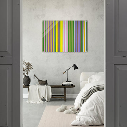 Zebra - 1969 - Gene Davis Acrylic Print - 70x100 cm / 28x40″ inches