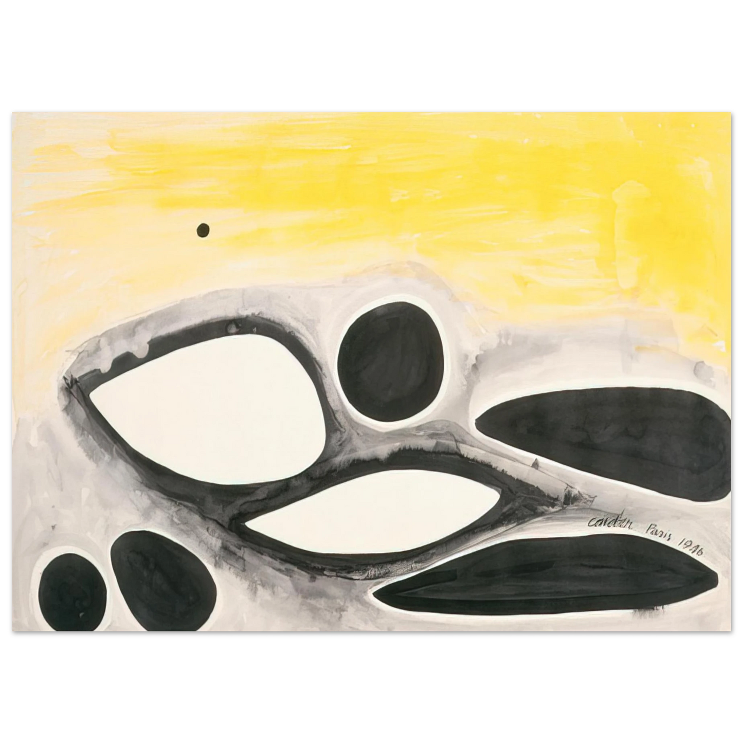 Alexander Calder - UNTITLED 1946 0 Fine Art Poster