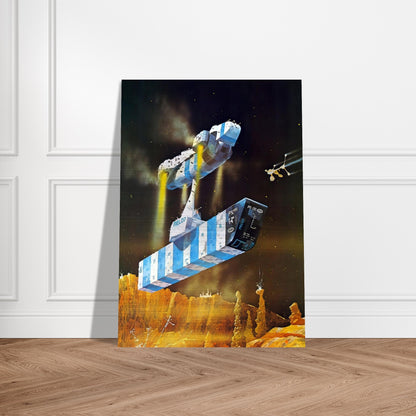 Chris Foss - Chris Foss Brushed Aluminum Print - 70x100 cm / 28x40 inches | Chris Foss Aluminum Print | Chris Foss Prints