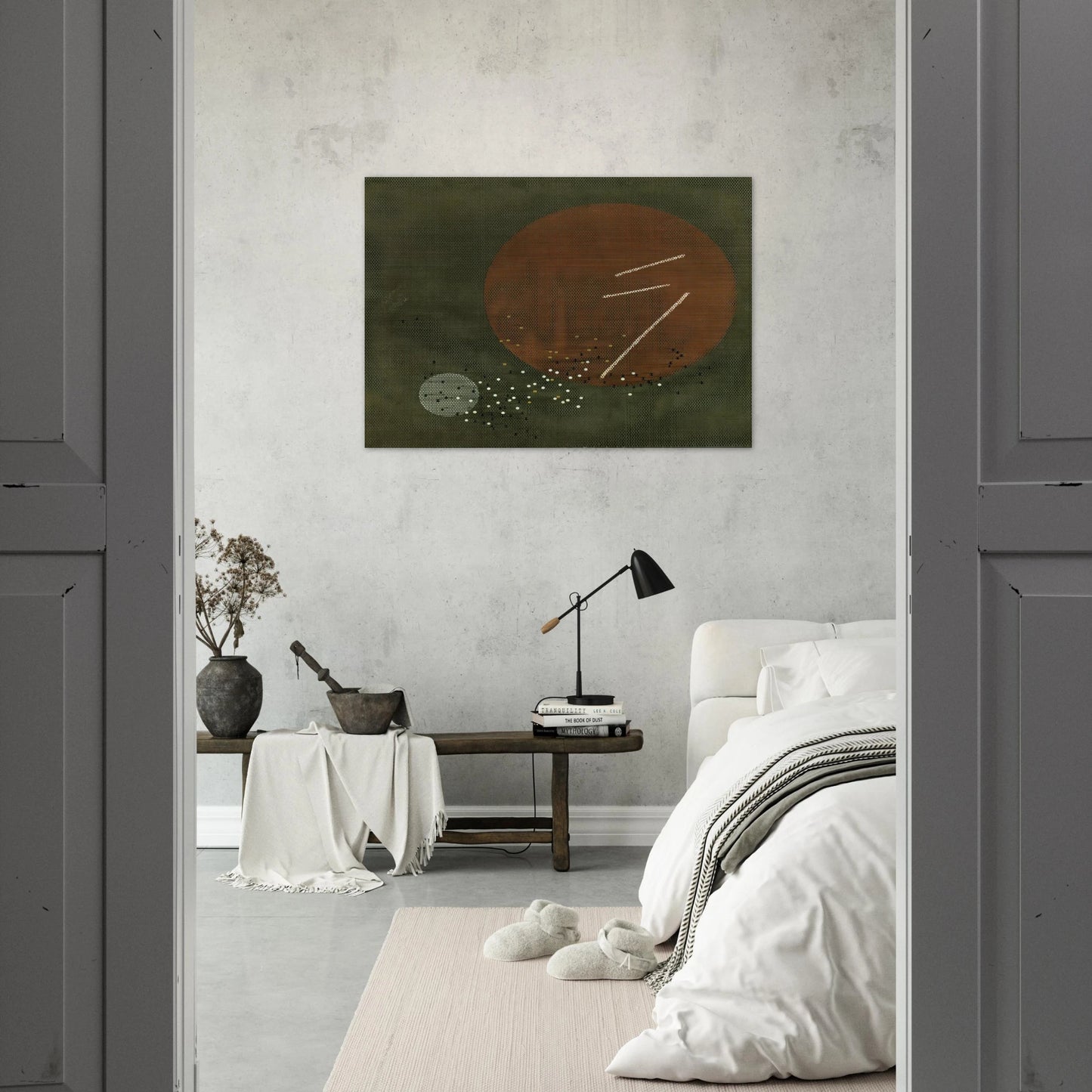 Space Modulator L3 - Laszlo Moholy-Nagy Brushed Aluminum Print - 70x100 cm / 28x40 inches | Laszlo Moholy-Nagy Aluminum Print | Laszlo Moholy-Nagy Prints