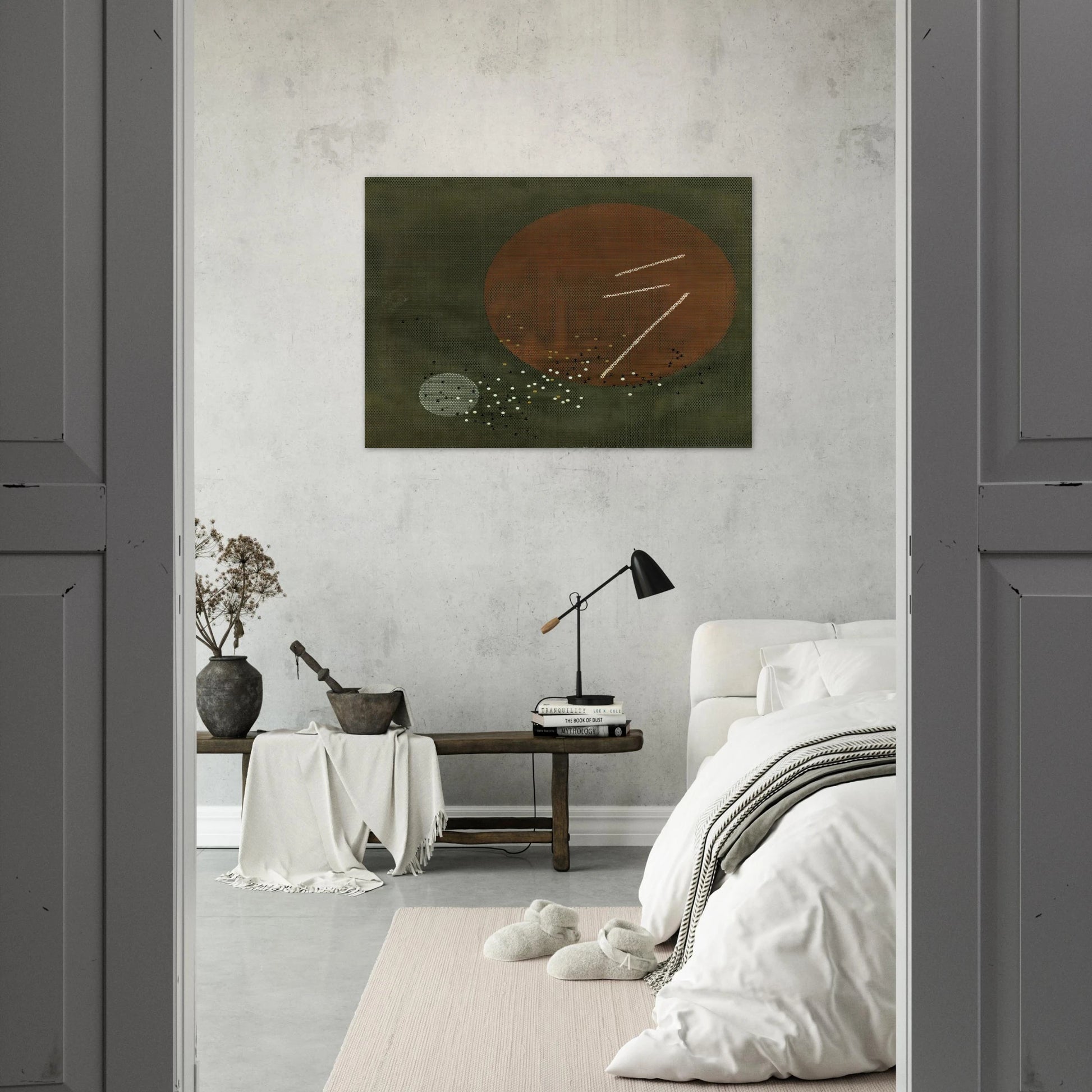 Space Modulator L3 - Laszlo Moholy-Nagy Brushed Aluminum Print - 70x100 cm / 28x40 inches | Laszlo Moholy-Nagy Aluminum Print | Laszlo Moholy-Nagy Prints