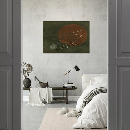 Space Modulator L3 - Laszlo Moholy-Nagy Brushed Aluminum Print - 70x100 cm / 28x40 inches | Laszlo Moholy-Nagy Aluminum Print | Laszlo Moholy-Nagy Prints