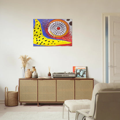 SPIRAL COMPOSITION 1970 - Alexander Calder Brushed Aluminum Print - 70x100 cm / 28x40 inches | Alexander Calder Aluminum Print | Alexander Calder Prints
