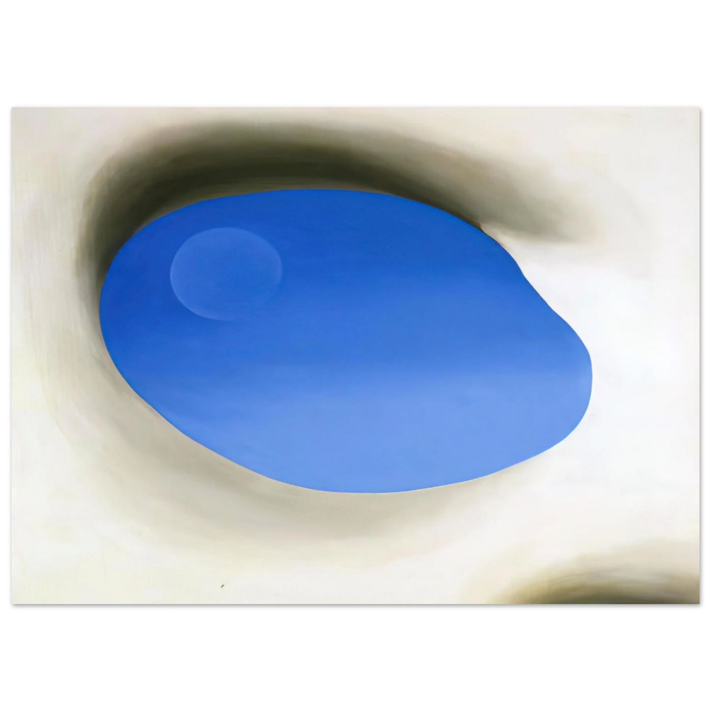 Georgia O'Keeffe - Pelvis IV Fine Art Poster