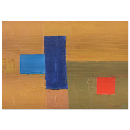 Untitled - 2000 - Etel Adnan Brushed Aluminum Print - 70x100 cm / 28x40 inches | Etel Adnan Aluminum Print | Etel Adnan Prints